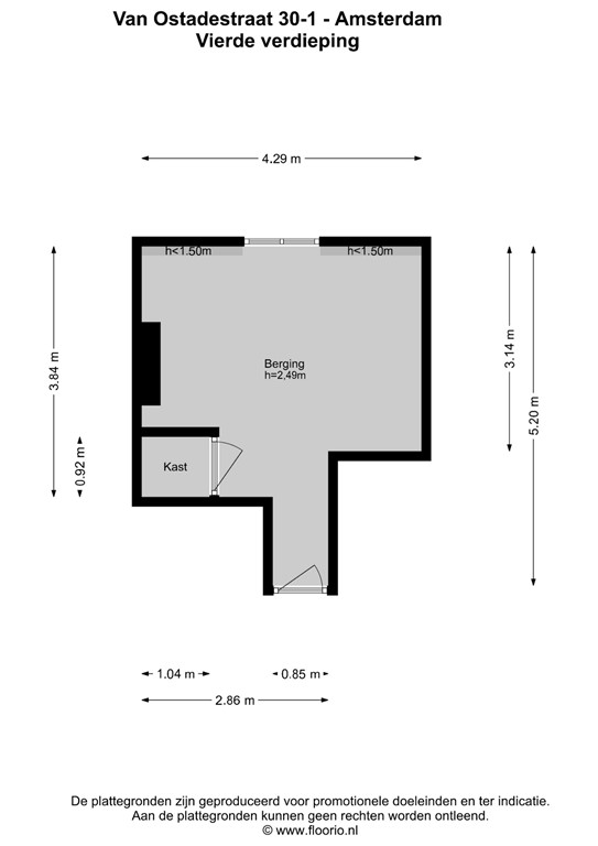 mediumsize floorplan